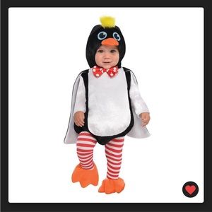 Penguin costume for baby size 12-24 months